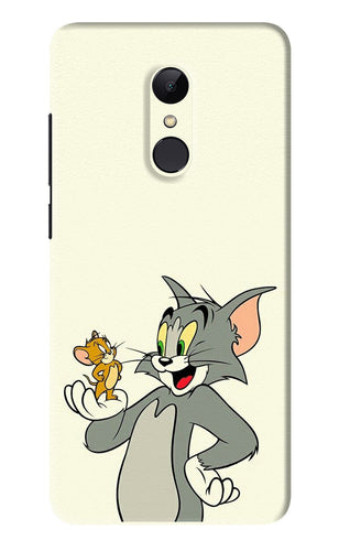 Tom & Jerry Xiaomi Redmi 5 Back Skin Wrap