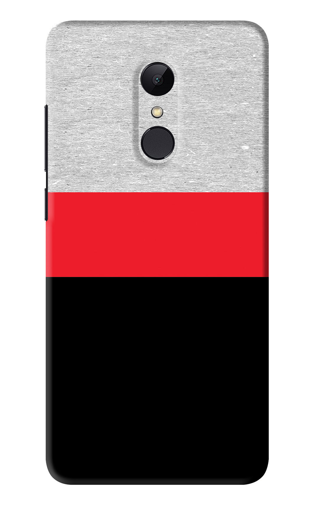 Tri Color Pattern Xiaomi Redmi 5 Back Skin Wrap