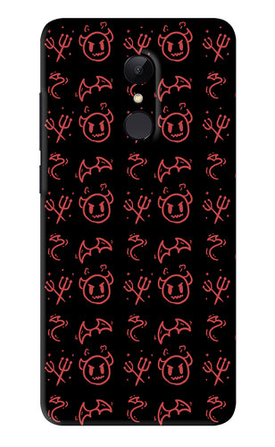 Devil Xiaomi Redmi 5 Back Skin Wrap