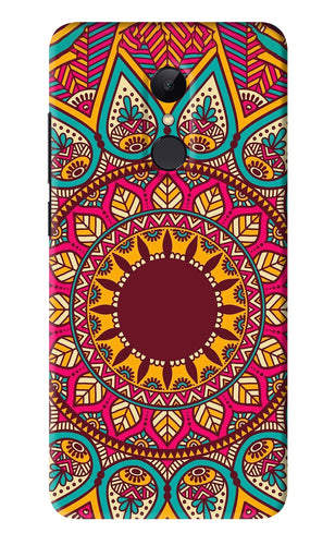 Mandala Pattern 1 Xiaomi Redmi 5 Back Skin Wrap