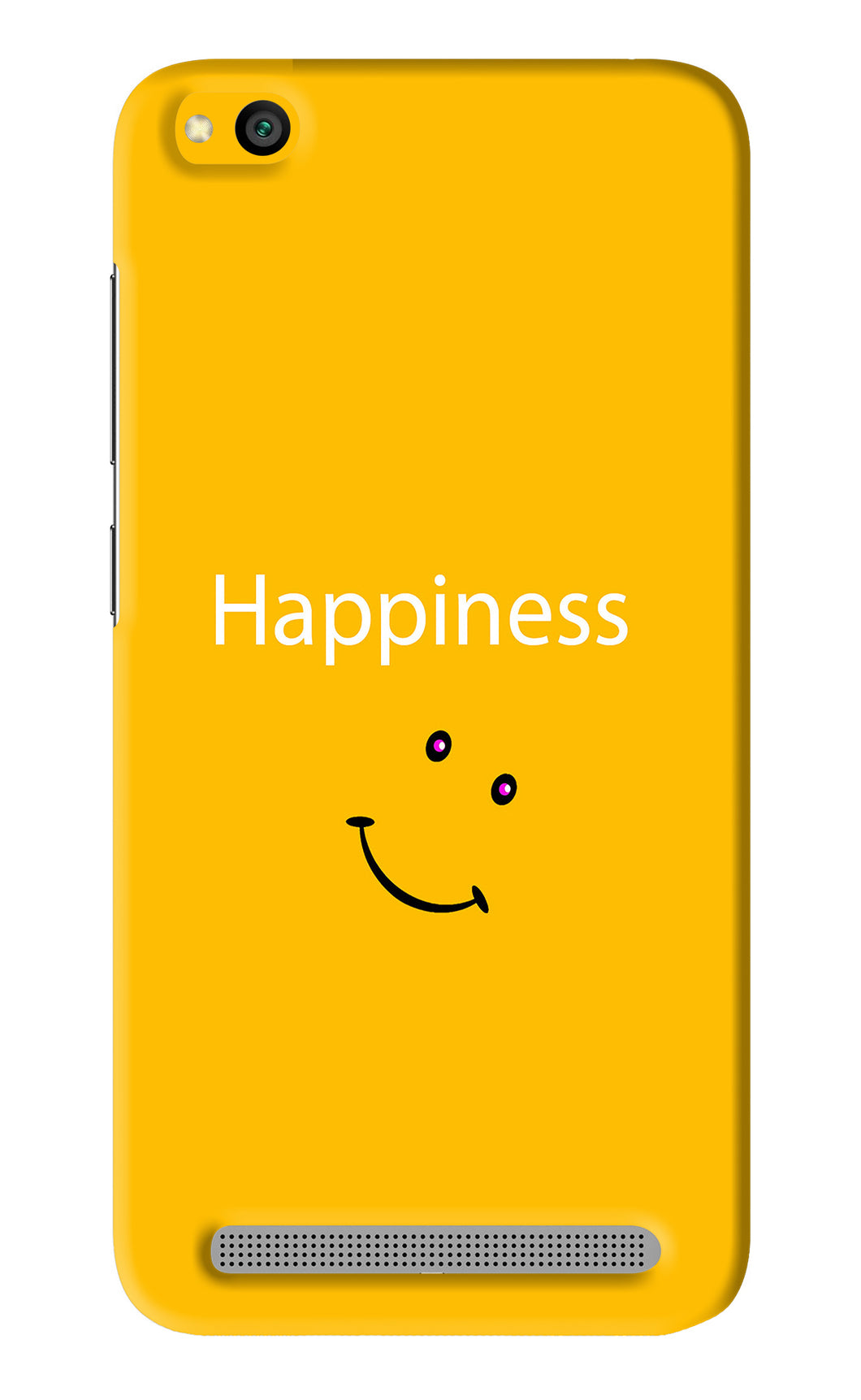 Happiness With Smiley Xiaomi Redmi 5A Back Skin Wrap