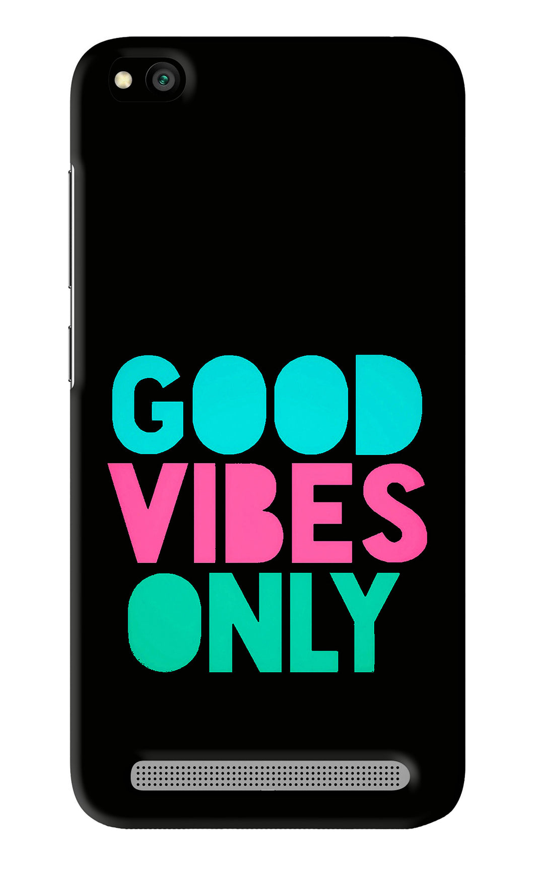 Quote Good Vibes Only Xiaomi Redmi 5A Back Skin Wrap