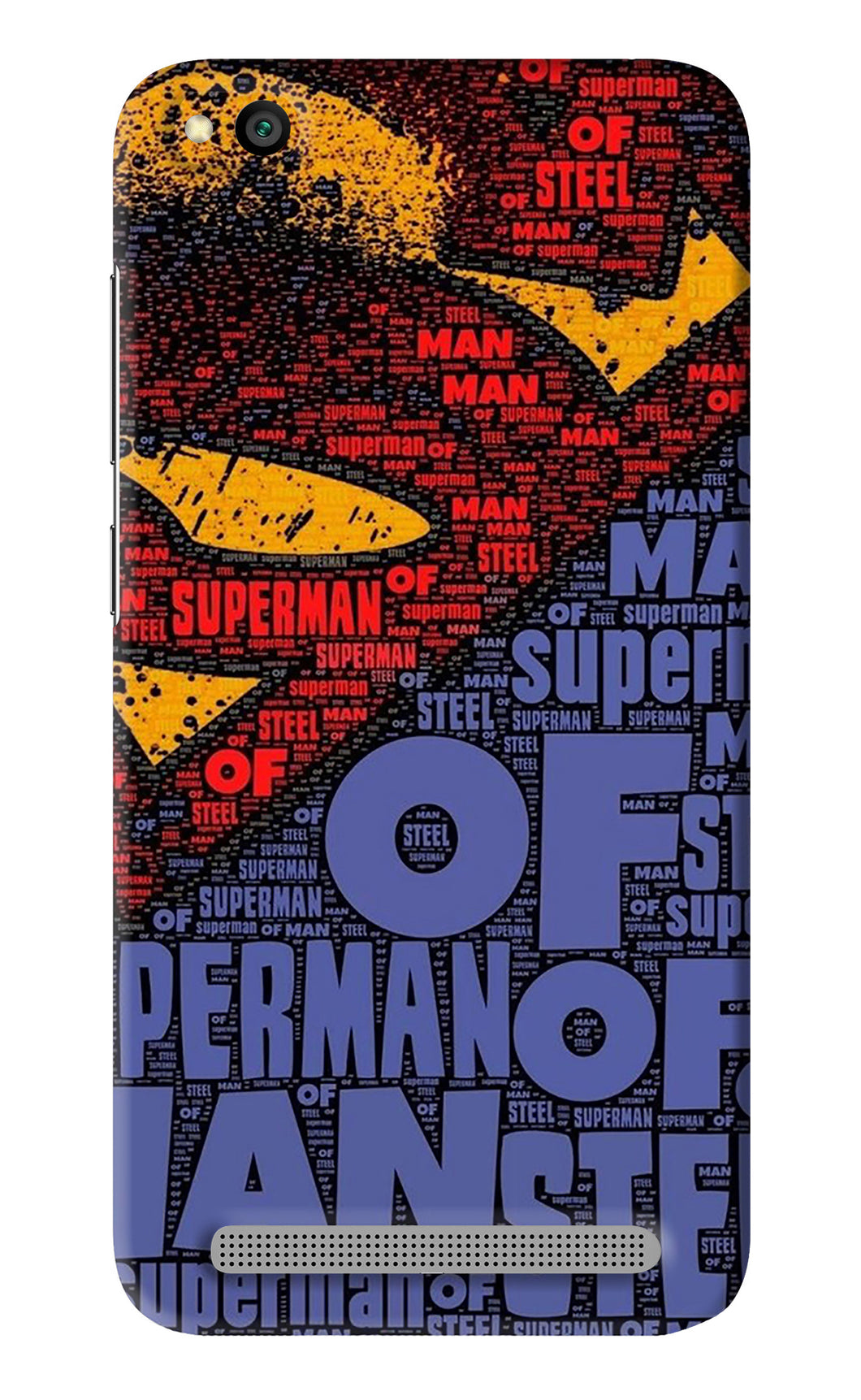 Superman Xiaomi Redmi 5A Back Skin Wrap