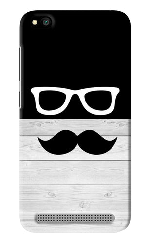 Mustache Xiaomi Redmi 5A Back Skin Wrap