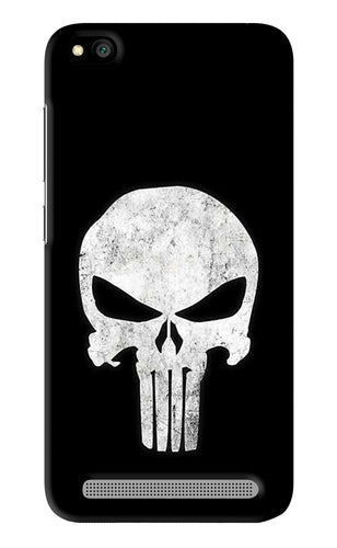 Punisher Skull Xiaomi Redmi 5A Back Skin Wrap