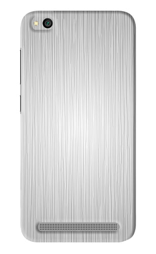 Wooden Grey Texture Xiaomi Redmi 5A Back Skin Wrap