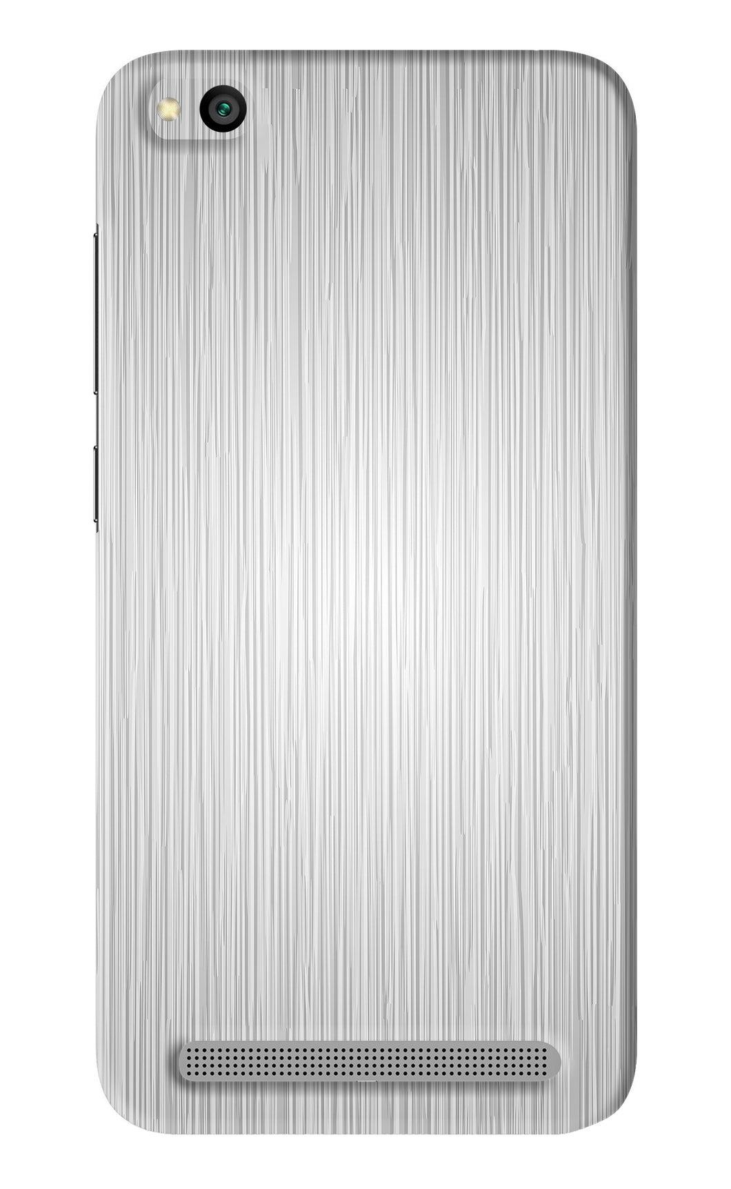 Wooden Grey Texture Xiaomi Redmi 5A Back Skin Wrap