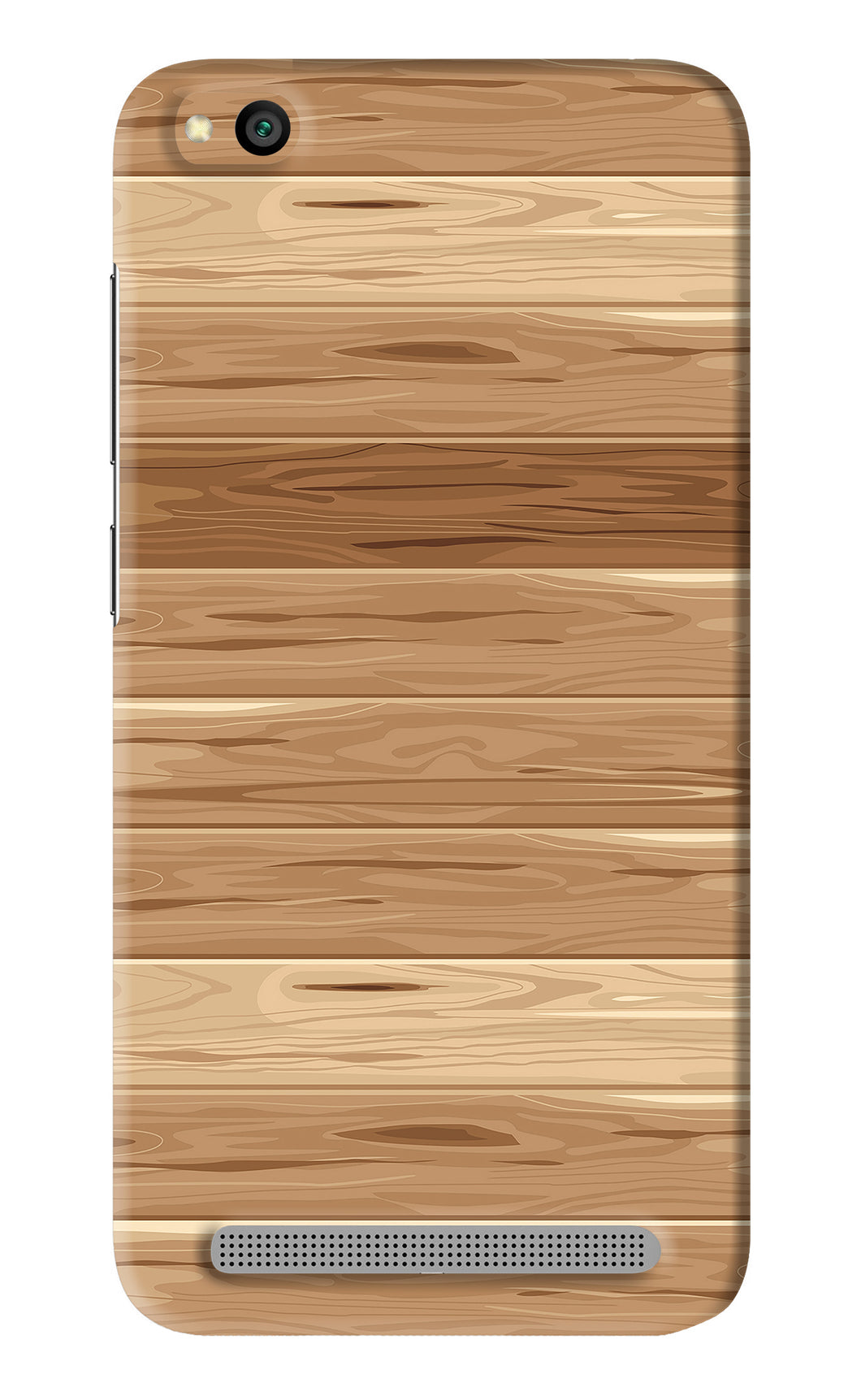Wooden Vector Xiaomi Redmi 5A Back Skin Wrap