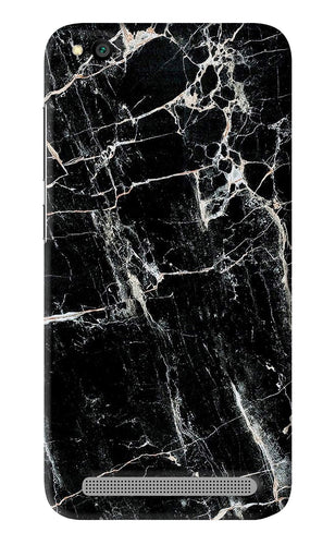 Black Marble Texture 1 Xiaomi Redmi 5A Back Skin Wrap