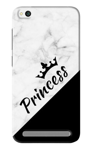 Princess Xiaomi Redmi 5A Back Skin Wrap