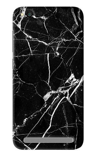 Black Marble Texture 2 Xiaomi Redmi 5A Back Skin Wrap