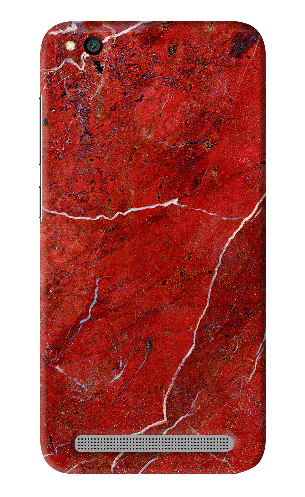 Red Marble Design Xiaomi Redmi 5A Back Skin Wrap