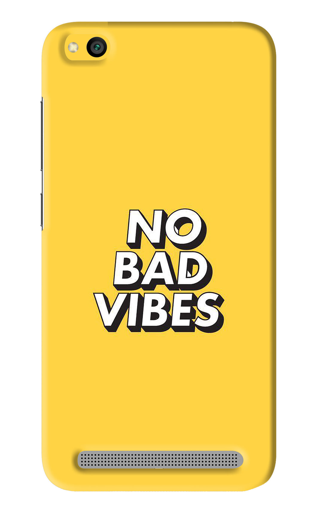 No Bad Vibes Xiaomi Redmi 5A Back Skin Wrap