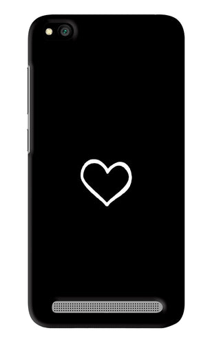 Heart Xiaomi Redmi 5A Back Skin Wrap
