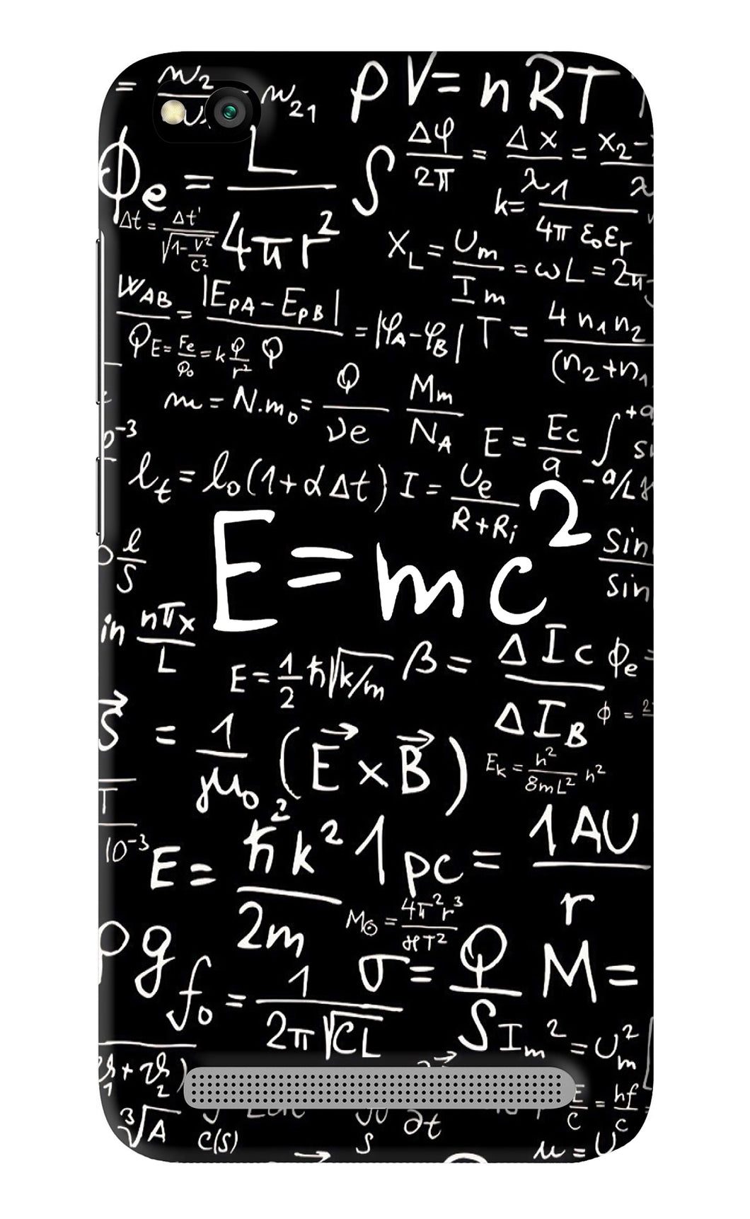 Physics Albert Einstein Formula Xiaomi Redmi 5A Back Skin Wrap