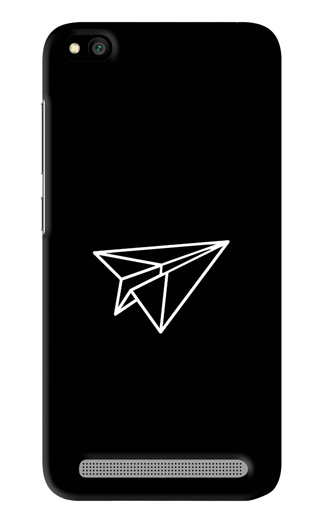 Paper Plane White Xiaomi Redmi 5A Back Skin Wrap