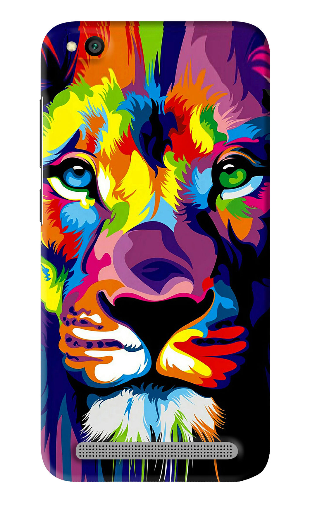 Lion Xiaomi Redmi 5A Back Skin Wrap