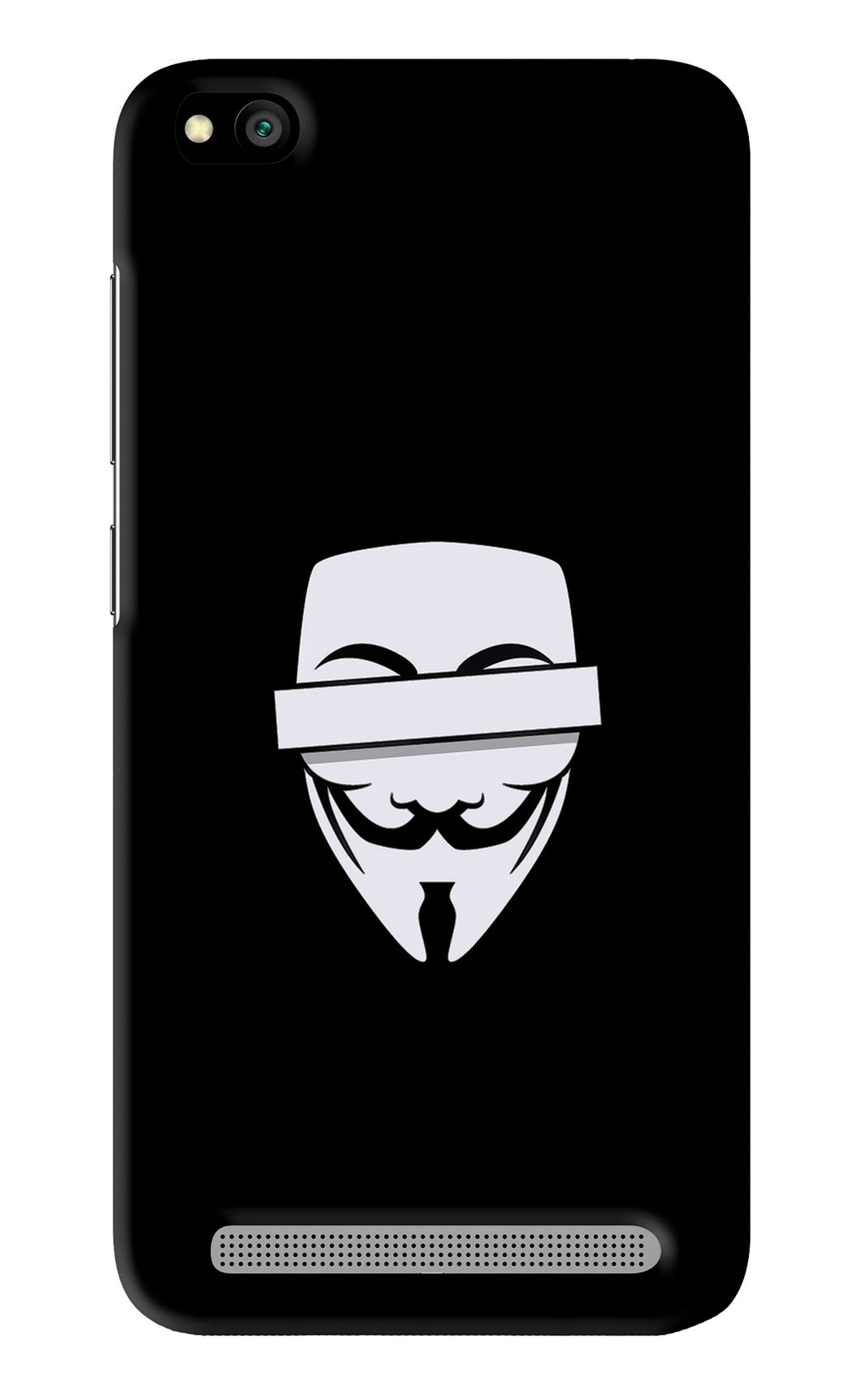 Anonymous Face Xiaomi Redmi 5A Back Skin Wrap