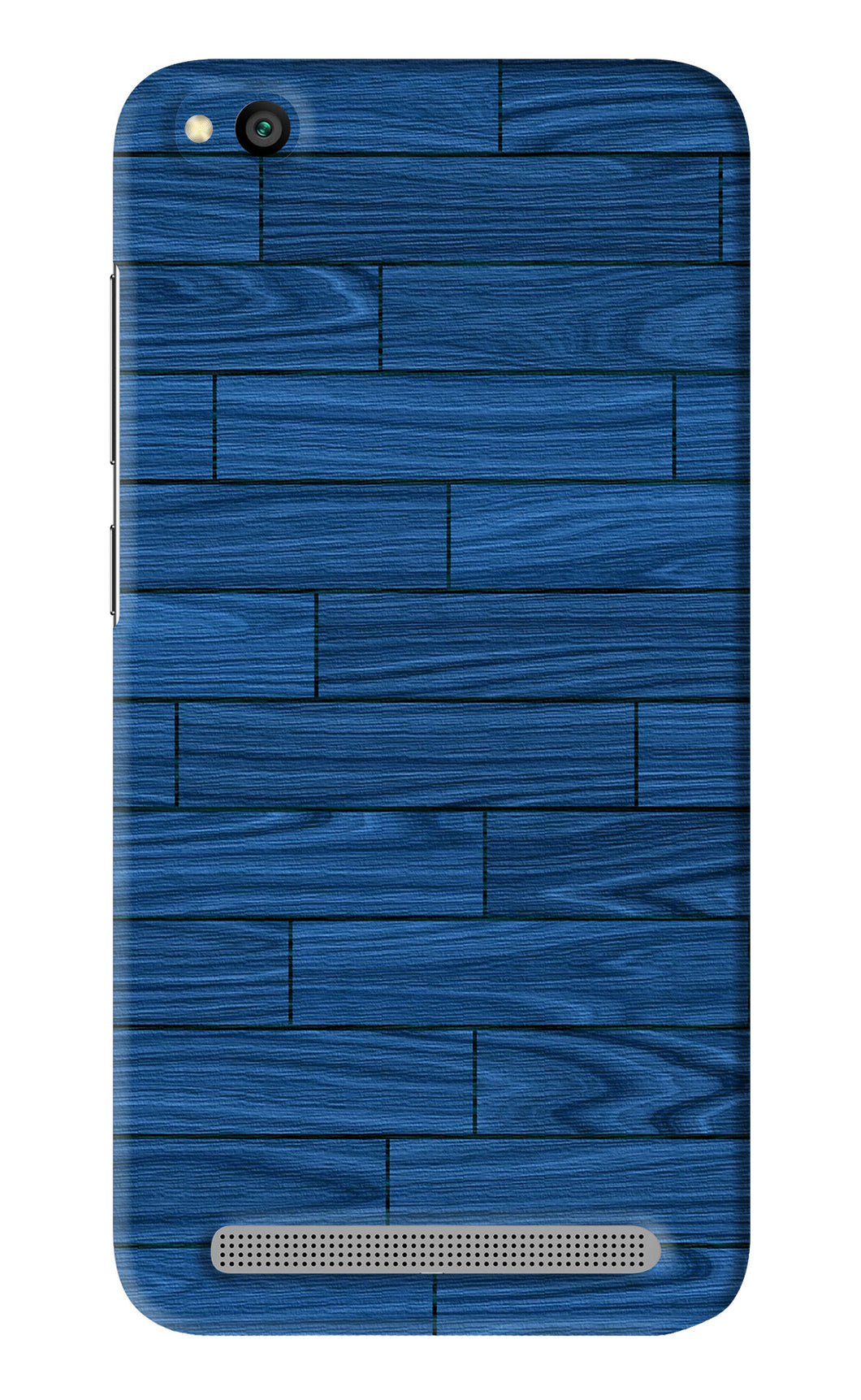 Blue Wooden Texture Xiaomi Redmi 5A Back Skin Wrap