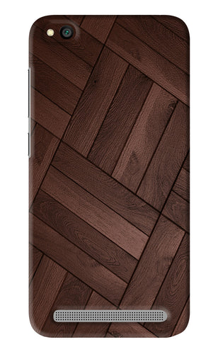 Wooden Texture Design Xiaomi Redmi 5A Back Skin Wrap