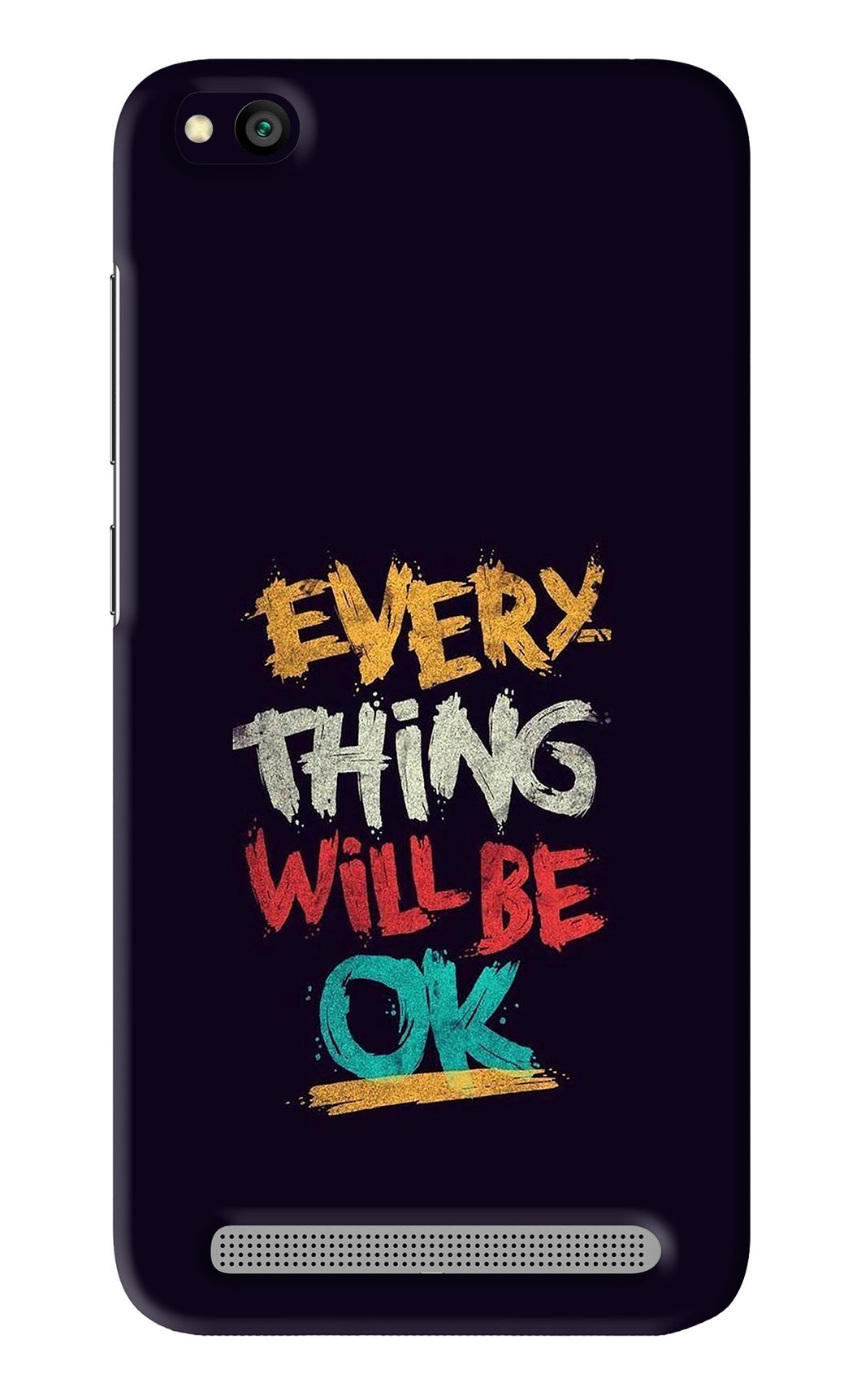Everything Will Be Ok Xiaomi Redmi 5A Back Skin Wrap