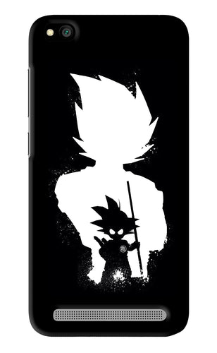 Goku Shadow Xiaomi Redmi 5A Back Skin Wrap
