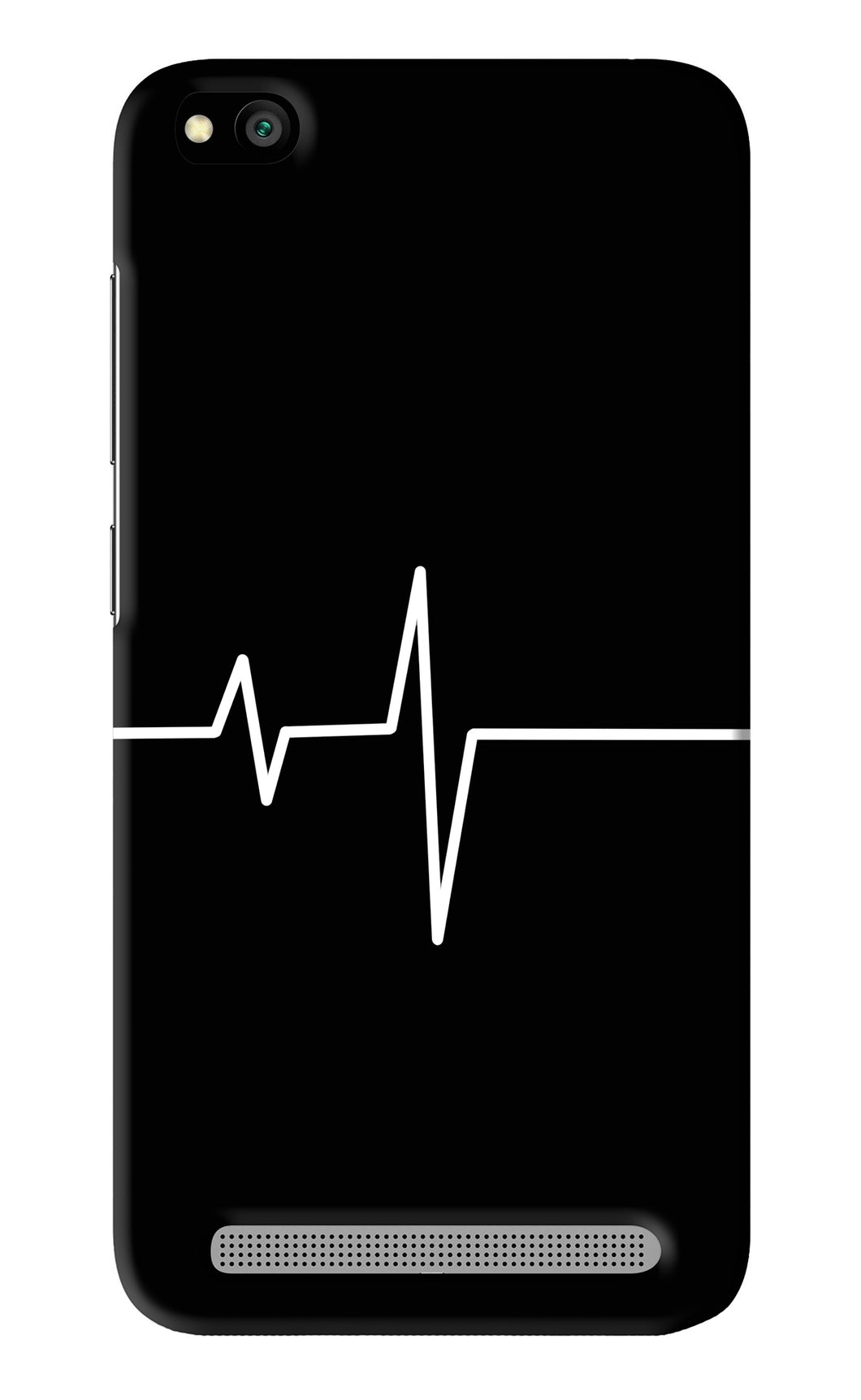 Heart Beats Xiaomi Redmi 5A Back Skin Wrap