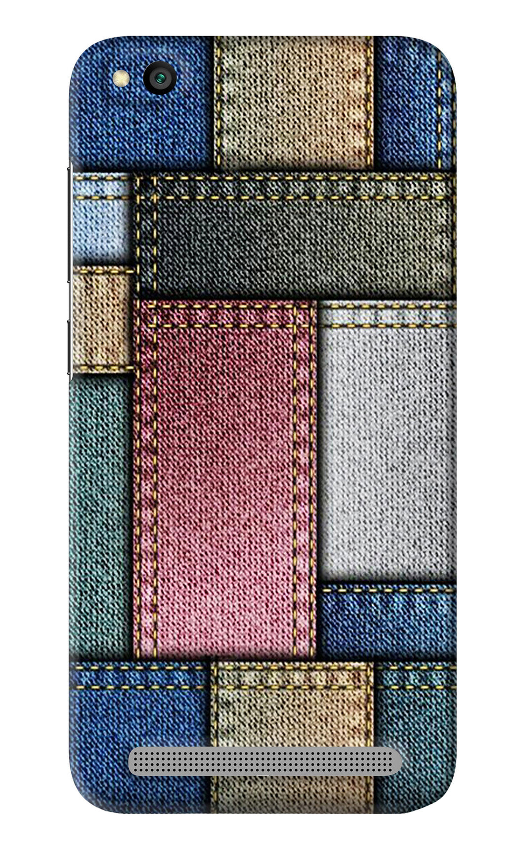 Multicolor Jeans Xiaomi Redmi 5A Back Skin Wrap