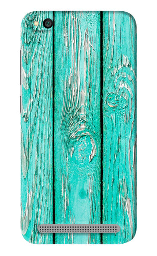 Blue Wood Xiaomi Redmi 5A Back Skin Wrap