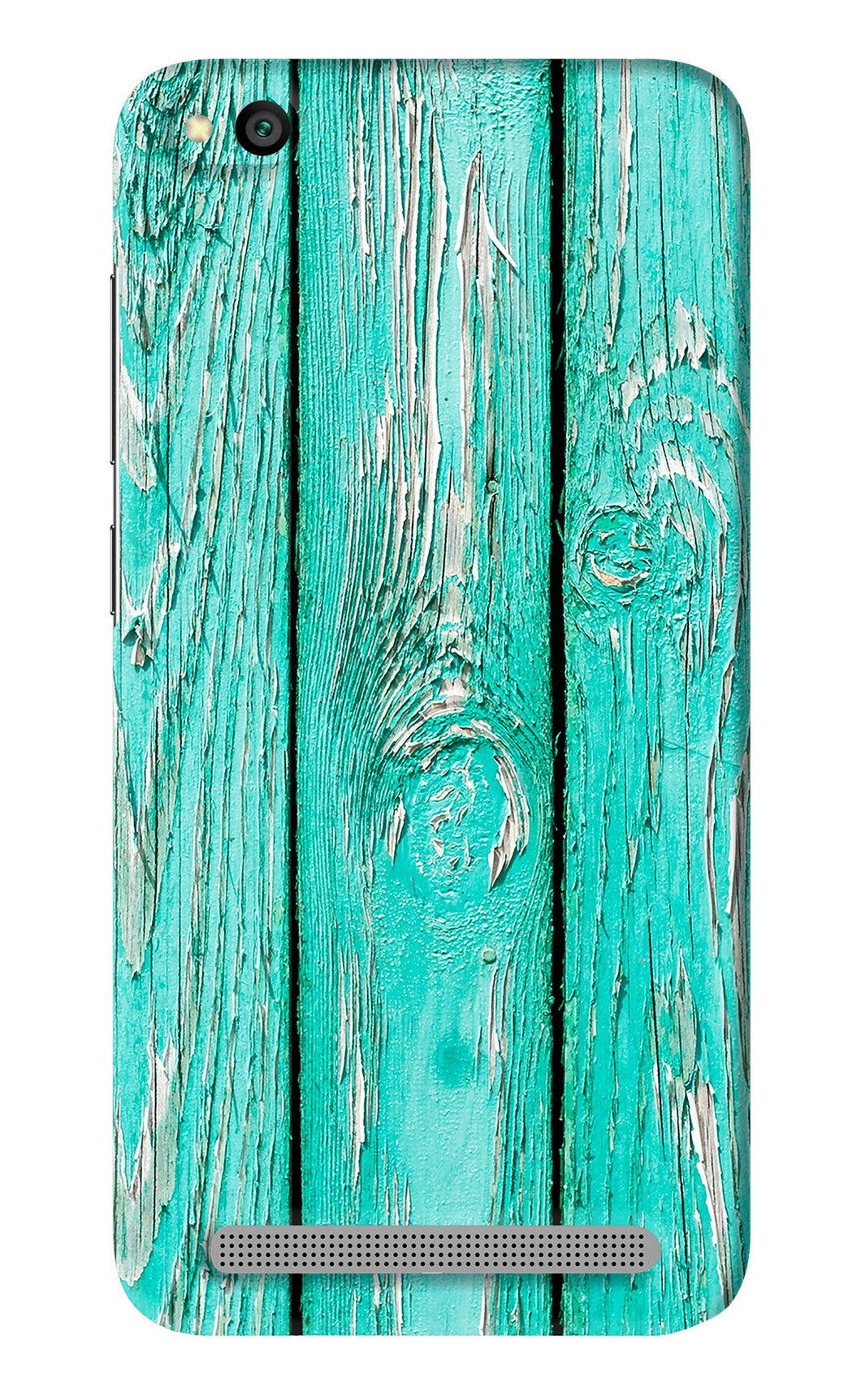 Blue Wood Xiaomi Redmi 5A Back Skin Wrap