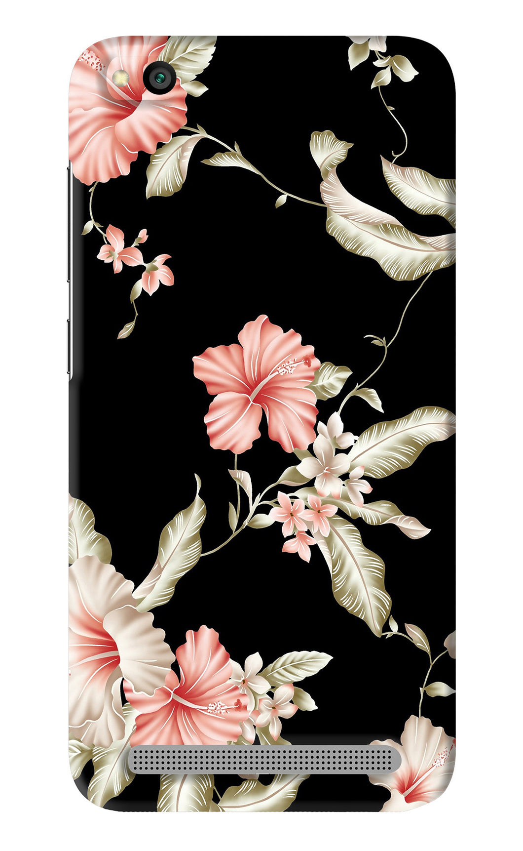Flowers 2 Xiaomi Redmi 5A Back Skin Wrap