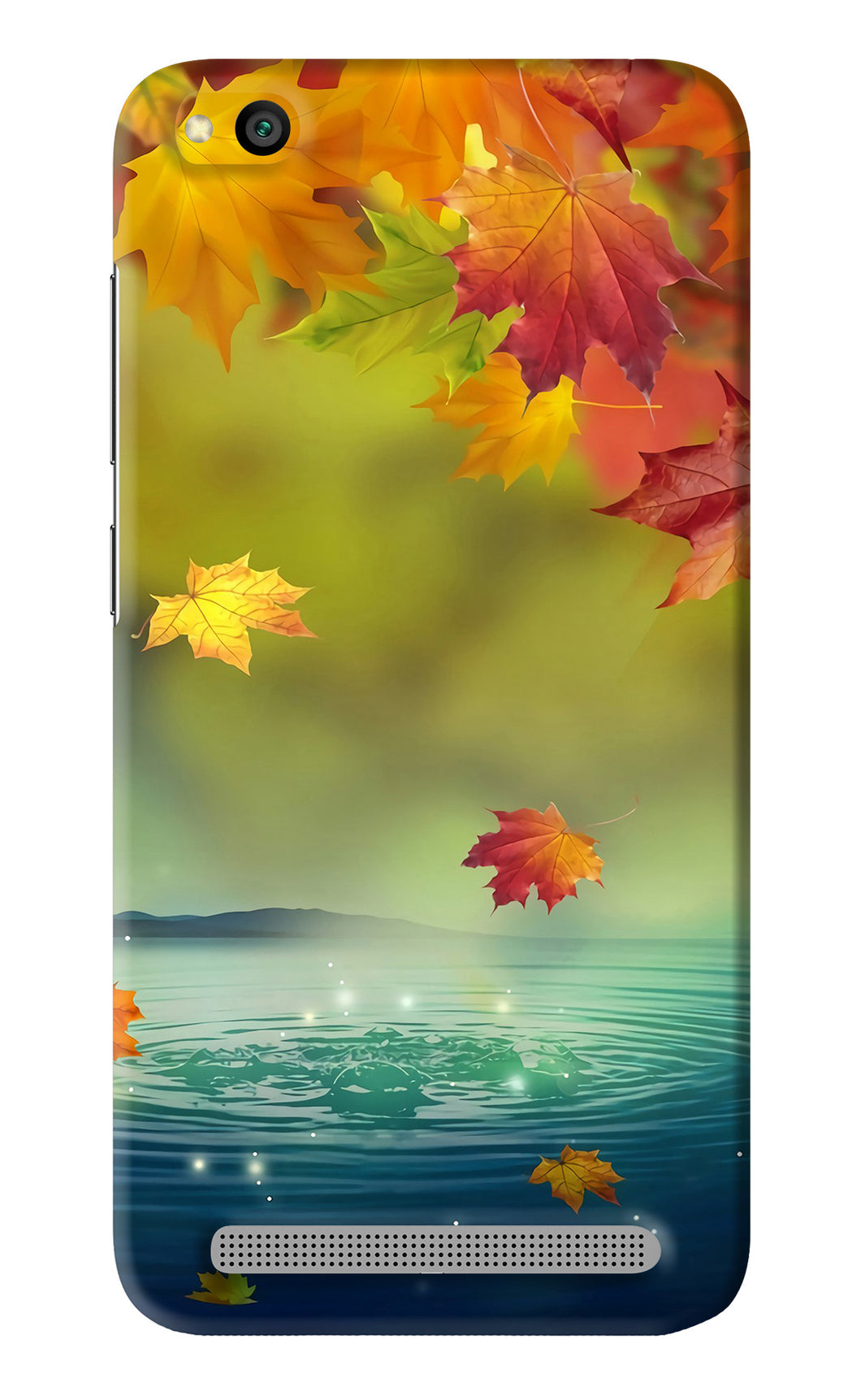 Flowers 1 Xiaomi Redmi 5A Back Skin Wrap