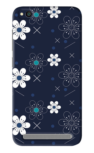Flowers 4 Xiaomi Redmi 5A Back Skin Wrap
