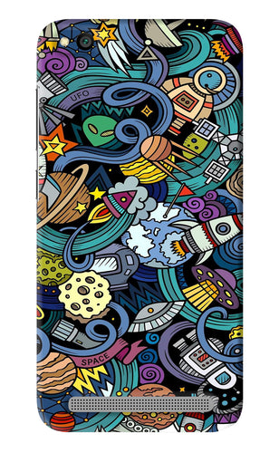 Space Abstract Xiaomi Redmi 5A Back Skin Wrap