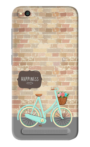 Happiness Artwork Xiaomi Redmi 5A Back Skin Wrap