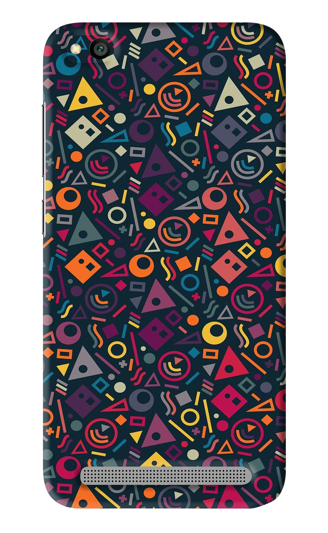 Geometric Abstract Xiaomi Redmi 5A Back Skin Wrap