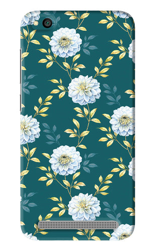 Flowers 5 Xiaomi Redmi 5A Back Skin Wrap