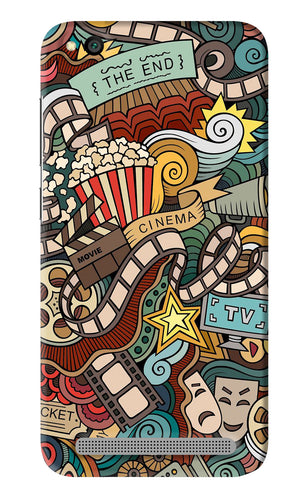 Cinema Abstract Xiaomi Redmi 5A Back Skin Wrap