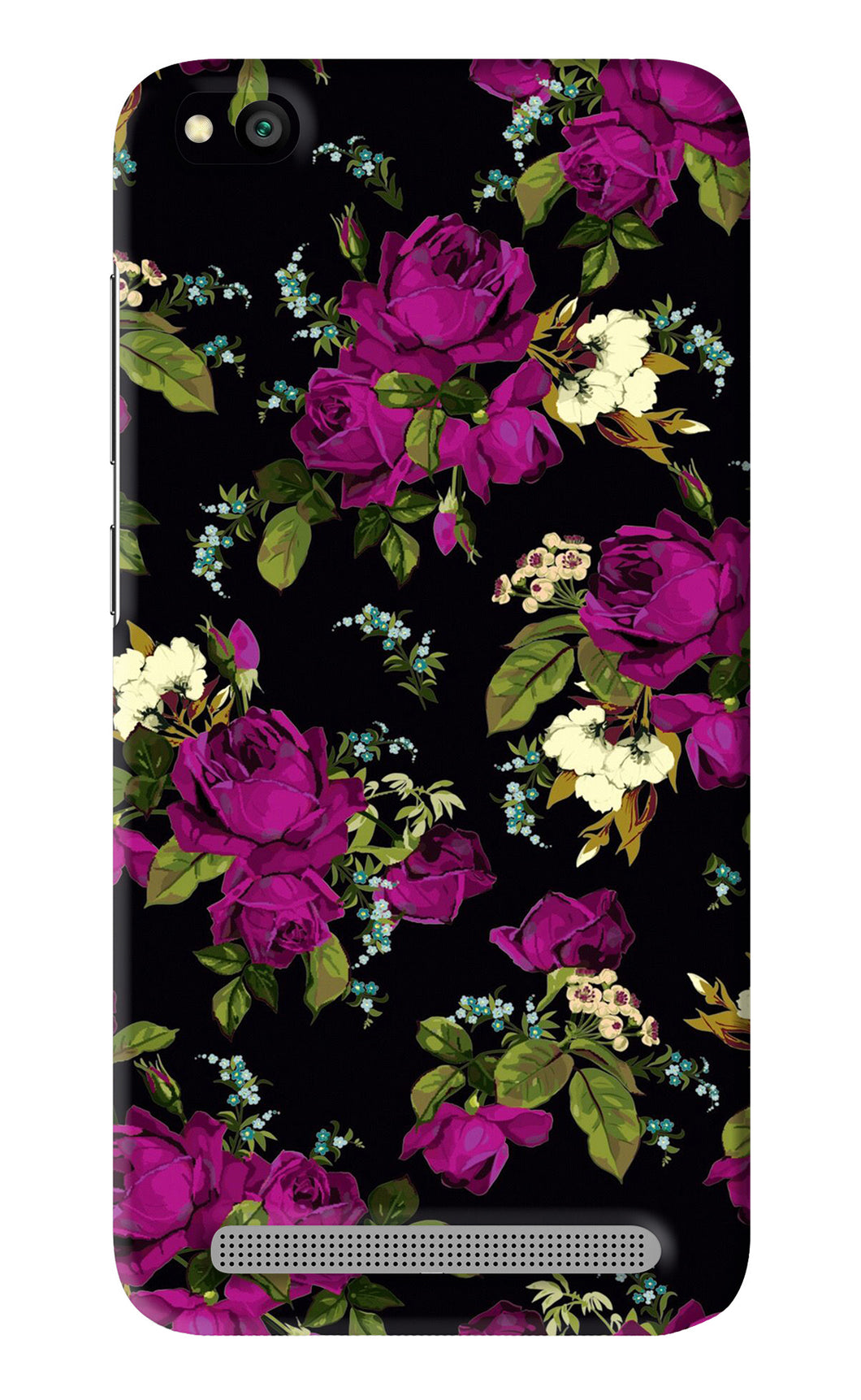 Flowers 3 Xiaomi Redmi 5A Back Skin Wrap