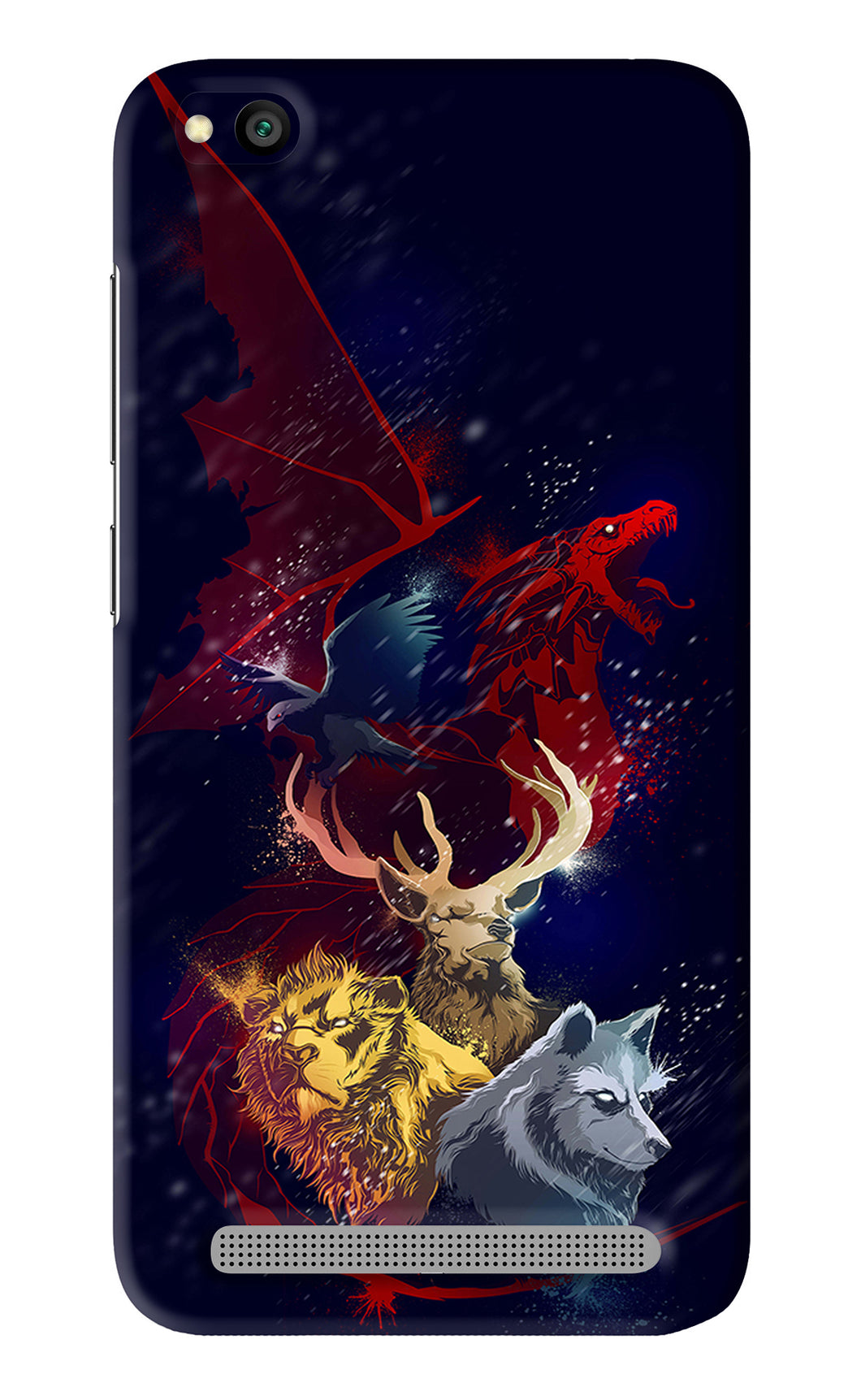 Game Of Thrones Xiaomi Redmi 5A Back Skin Wrap