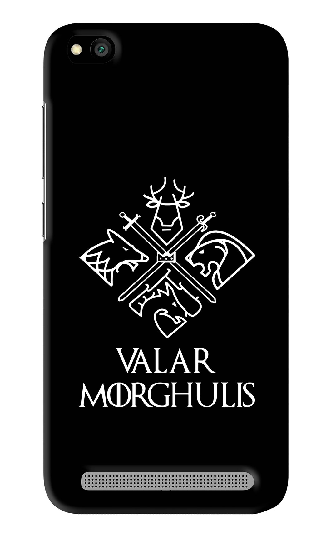 Valar Morghulis | Game Of Thrones Xiaomi Redmi 5A Back Skin Wrap