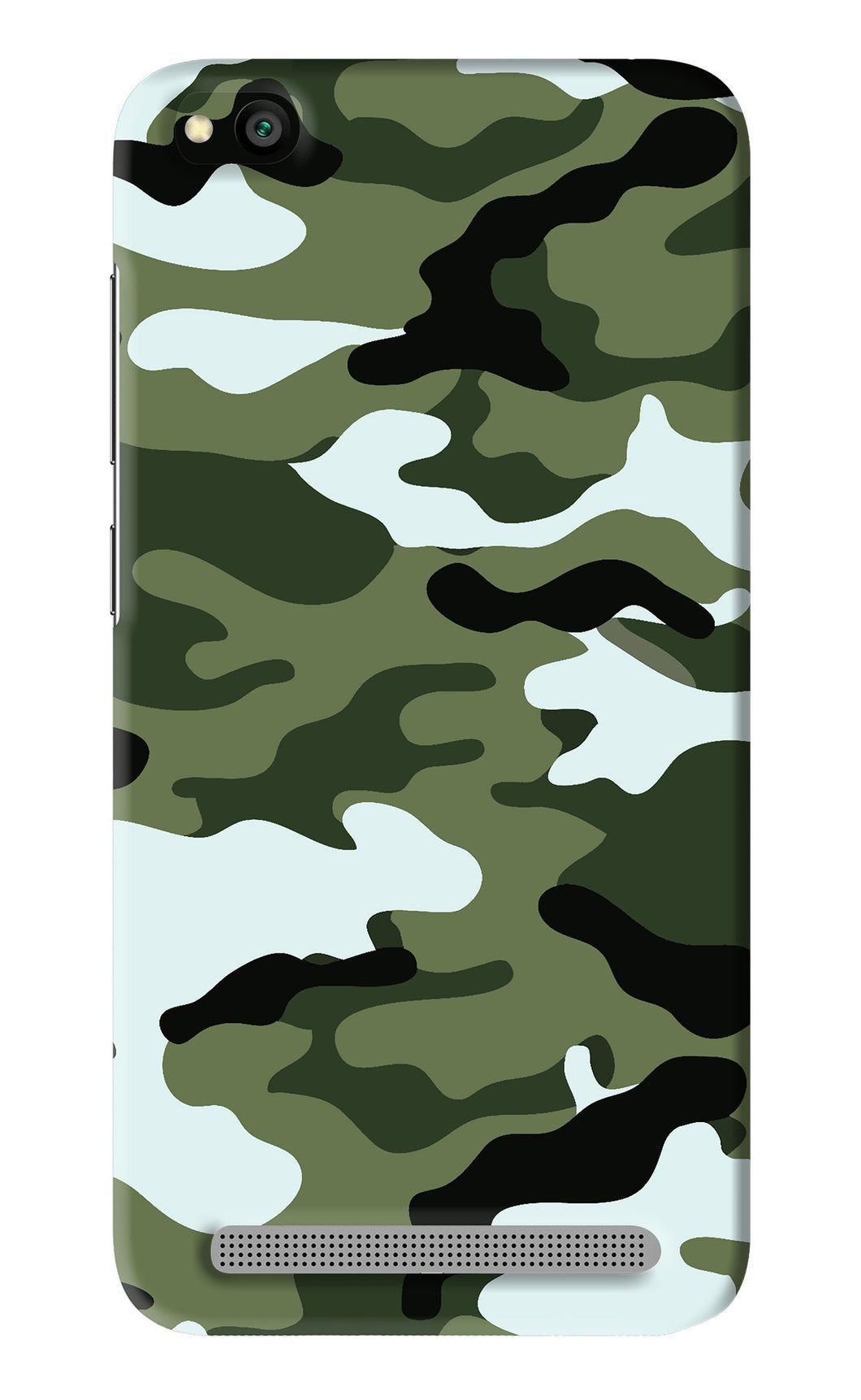 Camouflage 1 Xiaomi Redmi 5A Back Skin Wrap