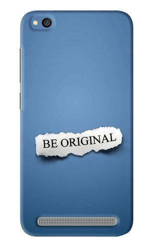Be Original Xiaomi Redmi 5A Back Skin Wrap