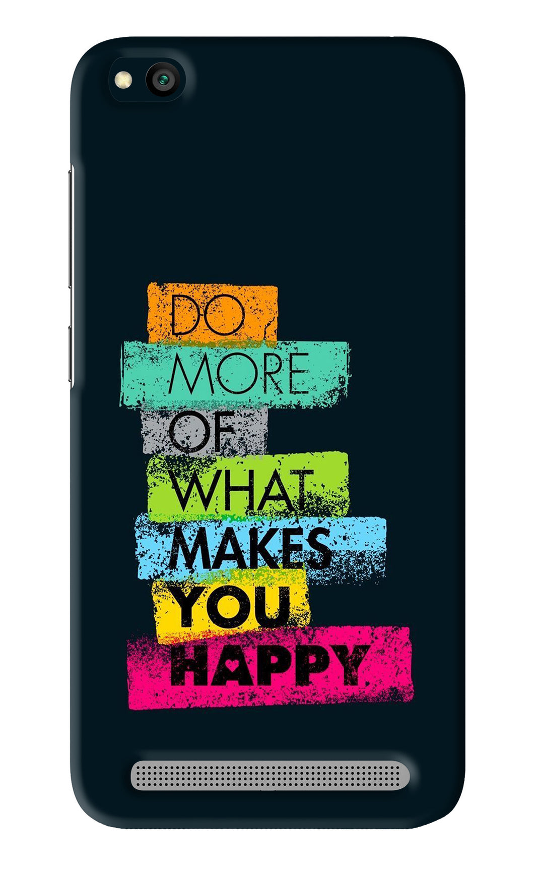 Do More Of What Makes You Happy Xiaomi Redmi 5A Back Skin Wrap
