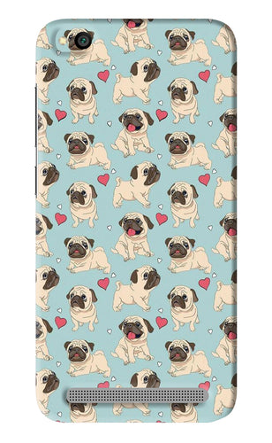 Pug Dog Xiaomi Redmi 5A Back Skin Wrap