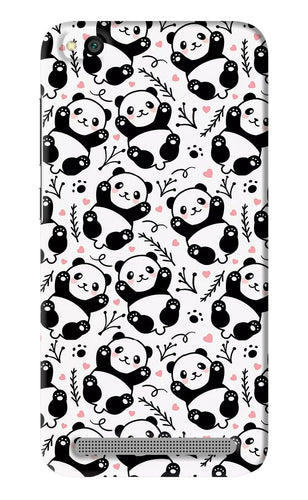 Cute Panda Xiaomi Redmi 5A Back Skin Wrap