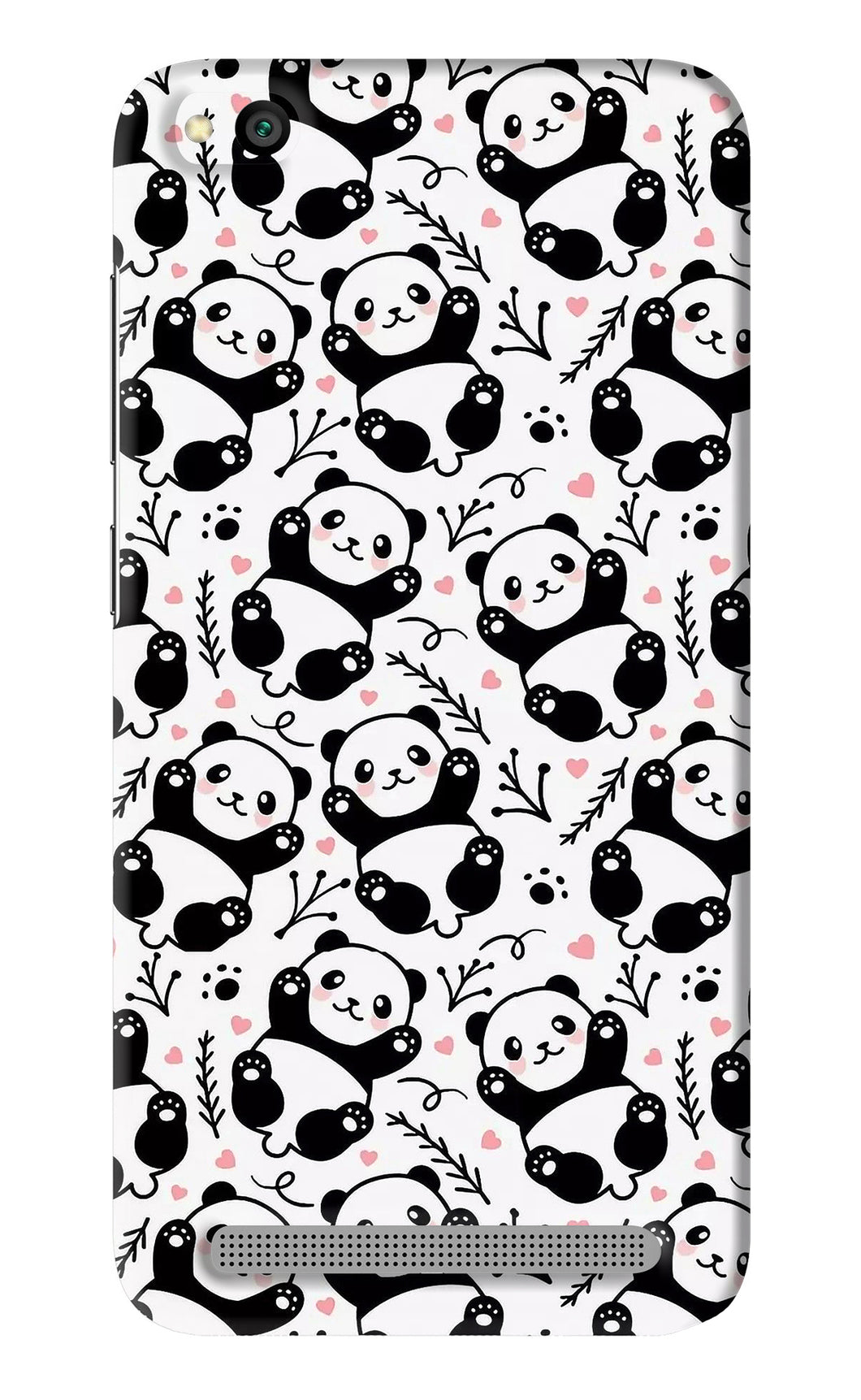 Cute Panda Xiaomi Redmi 5A Back Skin Wrap