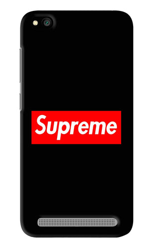 Supreme Xiaomi Redmi 5A Back Skin Wrap