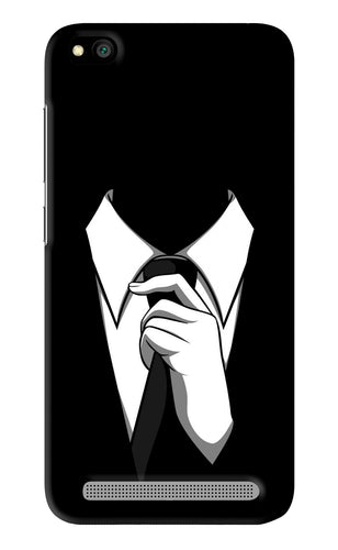 Black Tie Xiaomi Redmi 5A Back Skin Wrap