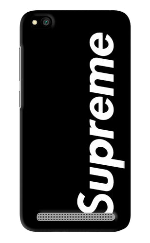 Supreme 1 Xiaomi Redmi 5A Back Skin Wrap